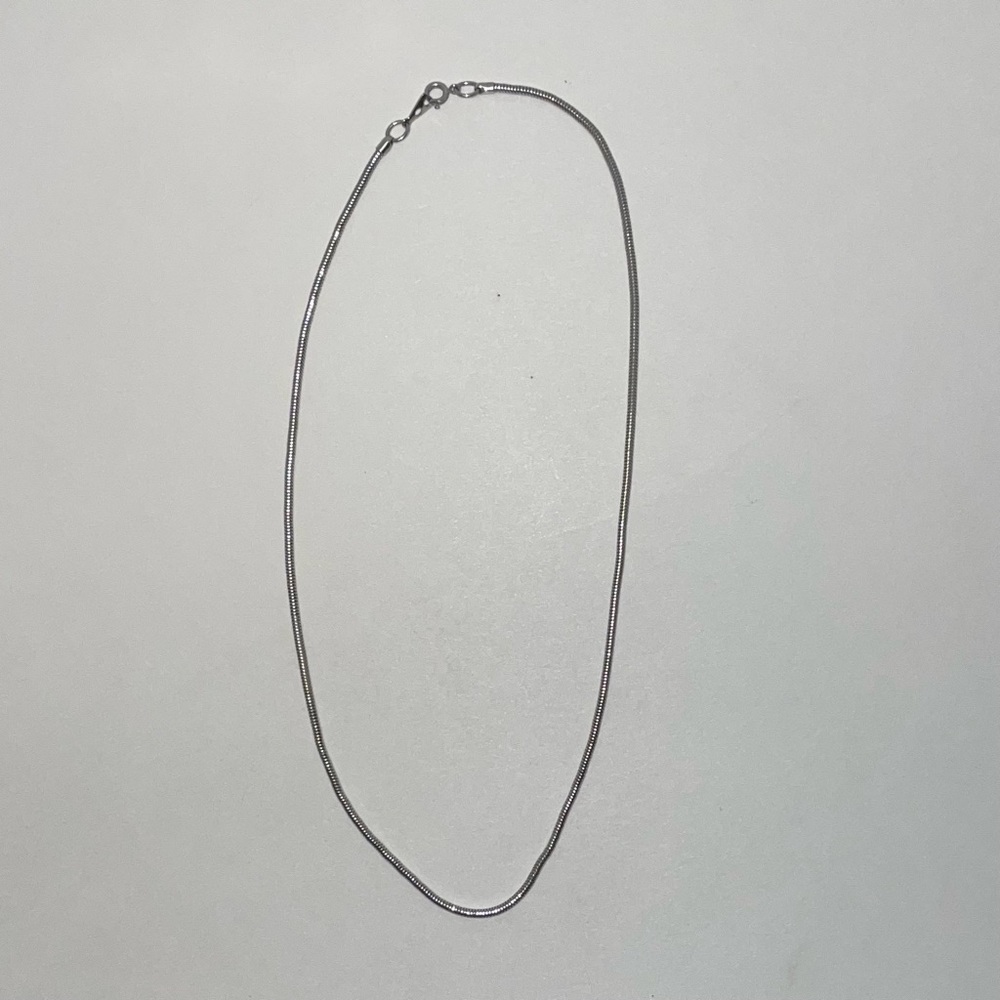 Vintage Artistry by Amway Silver Chain, 18”